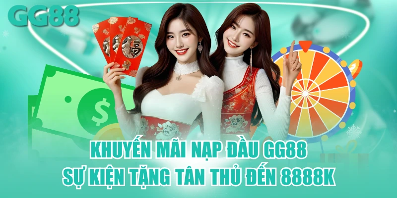 Khuyến mãi nạp đầu GG88